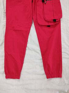 Red Joggers Brand New Amazing Quality