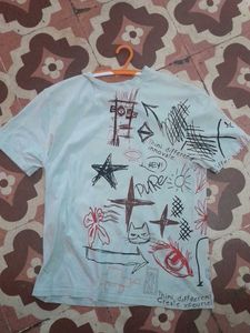 Zudio Horror Halloween Theme Tshirt