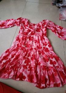 Women Floral Print Dress