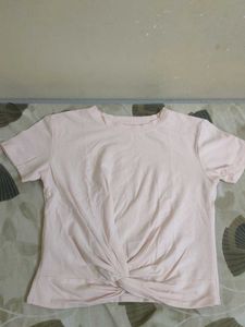Knotted Crop Top