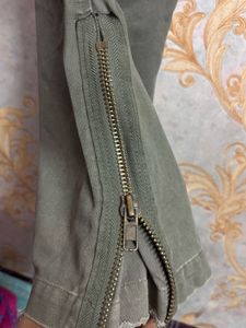 Y2k Vintage Cargo Demin