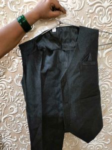 Boys Coat And Pant Set