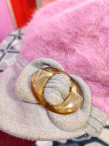 Vintage Lavender Winter Cap