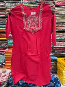 Straight Kurti Set Of 3