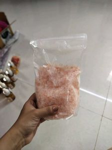 Himalayan Pink Salt Crystal Bath Saalt