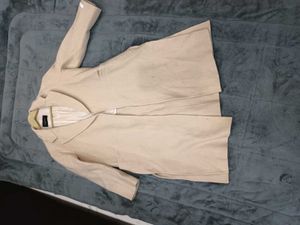Long Both Side Lon Slit Over Coat