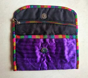 Ethnic Embroidery Wallet/Pouch/Clutch