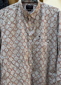 Peter England Indigo Nation Size L Men Shirt