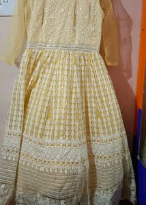 Gown Type Lehenga Price Dropped