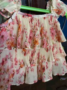 top and skirt