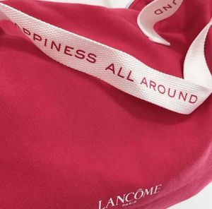 Lancome Red Tote Bag