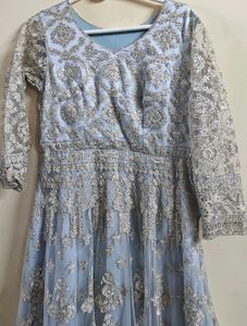 Georgette Gown Lsize