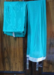 Ethic Gown With Dupatta
