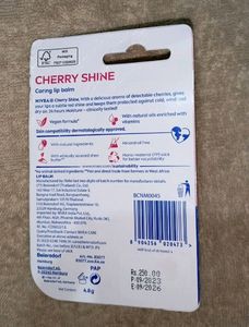 NIVEA Cherry Fruity Shine Lip Balm