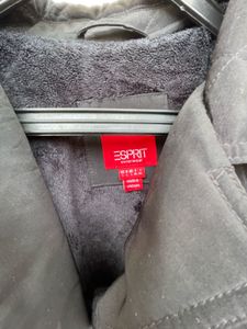 🌈ESPRIT Quilted Belted Jacket