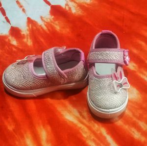 Cute Pink Toddler Shoes