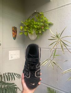 Nike Air Uptempo 96 Black And White
