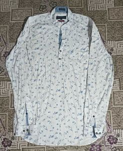 Floral Print Casual Shirt