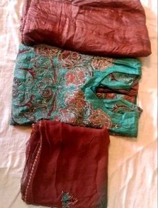 Embroidered Salwar Kameez Suit Set