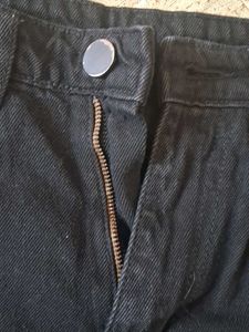 Black Wide Leg Jeans