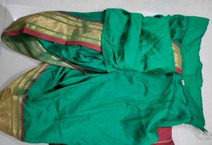 girl ethnic saree🍀