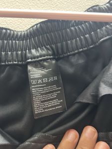 h&amp;m leather pants