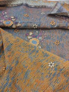 Elegant Floral Saree