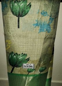 Elegant Green Floral Saree