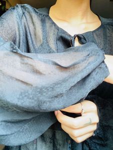 Elegant Black Shirt For Women
