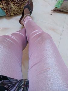 4 Pc Shimmer Leggings (New)