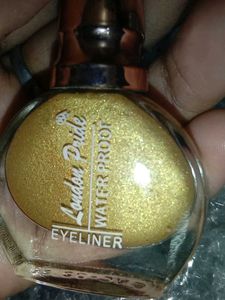I Am Selling Golden Eyeliner