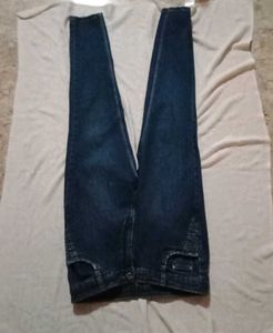 Dark Wash Denim Jeans