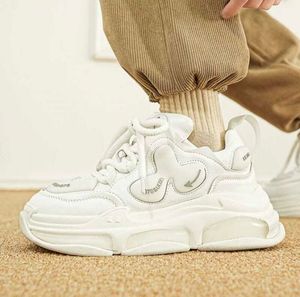 White Chunky Sneakers Z BLUE 🔥