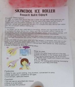Ice Roller for Face