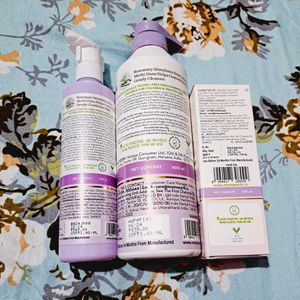 Mamaearth Rosemary Haire Care Combo