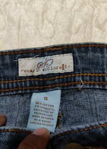Girls Jeans Size 32/34