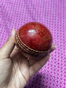 Vintage Leather Cricket Ball