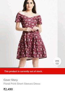 Cover Story Dress New