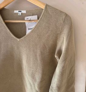 Ribbed Long Sleeve Top