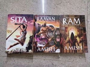 Set Of Ramchandra Series Books By Amish