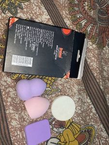 Makeup Sponge Set - New
