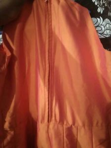 a good quality gown branded