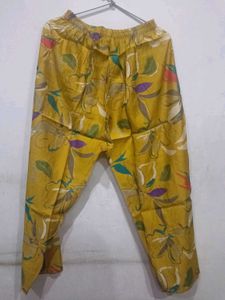 Women Co-ord Set / Mustard