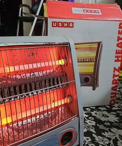 USHA 2-Rod and 800 Watt Room Heater