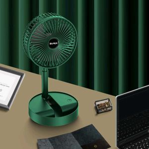 Mini Portable Folding Rechargeable Fan Stand
