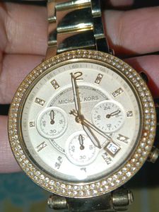 Michael Kors Gold Watch