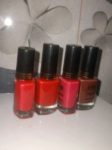 Nail Polisher Pack Of 04