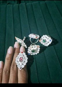 Adjustable Rings
