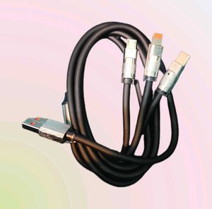 car charger with 120W Fast Charging Cable