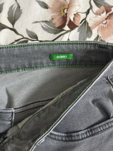 UCB Gray Denim Jeans